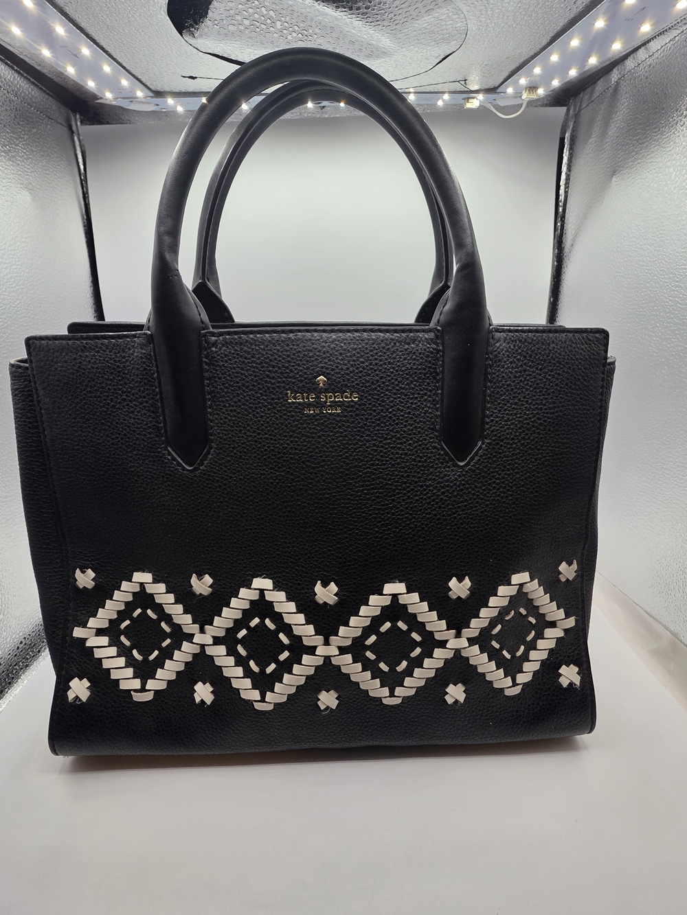 Kate Spade Meriwether Flynn Street Handbag - Picture 4 of 16